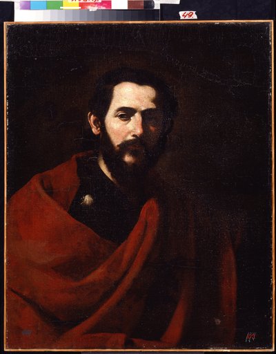 Der Apostel Jakobus der Ältere von Jusepe de Ribera