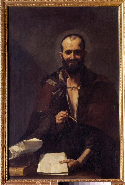 Darstellung von Archimedes von Jusepe de Ribera