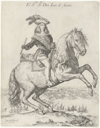 Reiterporträt von Don Juan von Österreich von Jusepe de Ribera