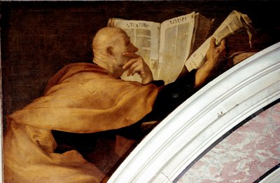 Der Prophet Joel von Jusepe de Ribera