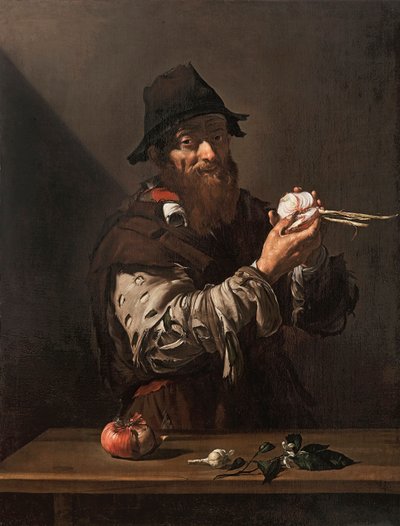 Der Geruchssinn, um 1615 von Jusepe de Ribera
