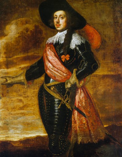 Porträt von Mattias de Medici (Florenz) von Justus Suttermans