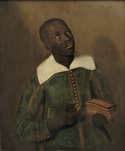 Diego Bemba, ein Diener von Dom Miguel de Castro von KMS9 Ubekendt