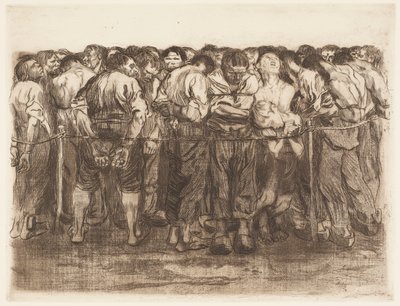 Die Gefangenen von Käthe Kollwitz