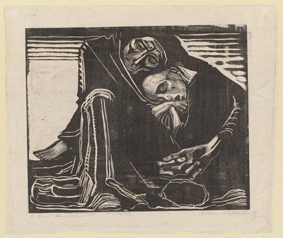 Endgültige dritte Fassung von Käthe Kollwitz