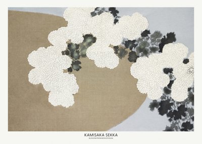 Blüte aus Momoyogusa von Kamisaka Sekka