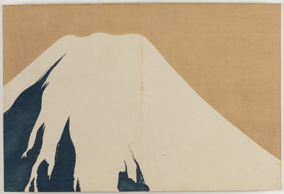 Blumen von hundert Welten (Momoyogusa): Berg Fuji von Kamisaka Sekka