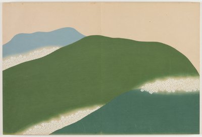 Blumen von hundert Welten (Momoyogusa): Yoshino von Kamisaka Sekka