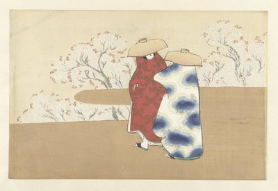 Frühling von Kamisaka Sekka