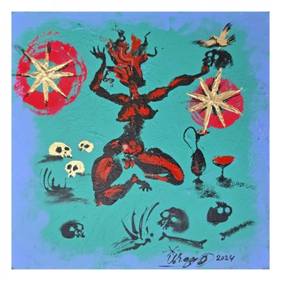 Mystischer Ritualtanz von Kanat Ibragimov