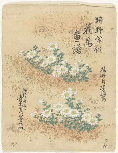 Inhaltsverzeichnis von Kano Tsunenobu