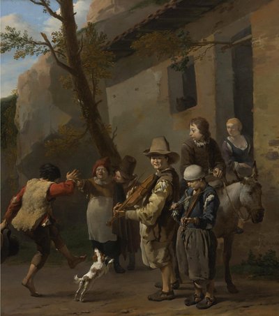 De reizende muzikanten von Karel Dujardin
