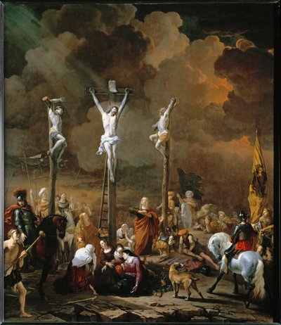 Le Calvaire von Karel Dujardin