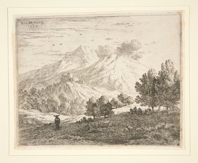 Die vier Berge von Karel Dujardin
