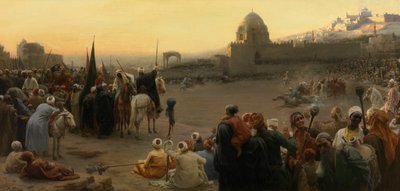 Fantasie in Ägypten von Karel Ooms