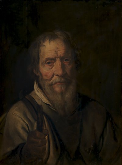 Porträt eines alten Mannes. Christian Jacobsen Drakenberg von Karel van Mander III