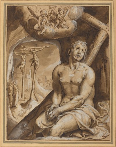 Der gute Dieb von Karel van Mander I