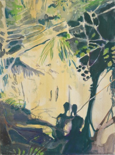 Dschungelerkundung Licht von Karin Bos