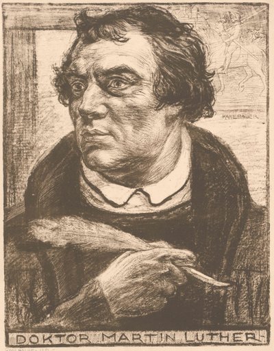 Martin Luther von Karl Bauer
