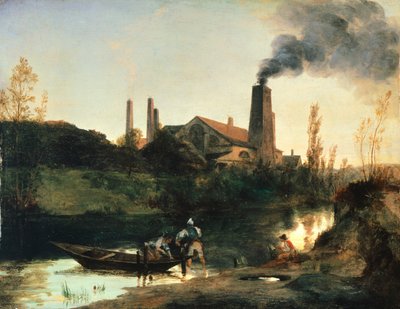 Eberswalder Mühle von Carl Blechen