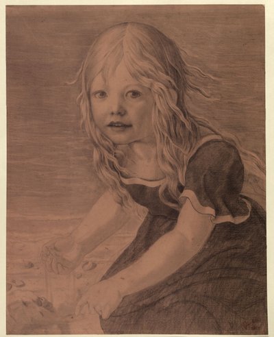 Bildnis der Tochter Marie von Karl Friedrich Schinkel