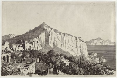 Capri von Karl Friedrich Schinkel