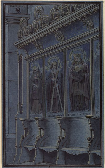 Chorgestühl von Karl Friedrich Schinkel