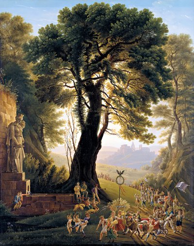 Erntefestzug (Kopie nach Karl Friedrich Schinkel) von Karl Friedrich Schinkel
