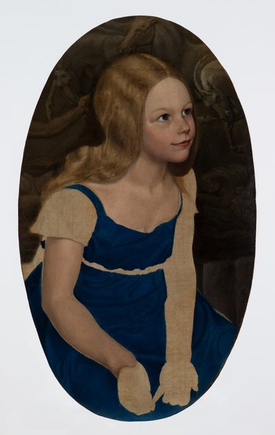 Porträt der Tochter des Künstlers, Marie von Karl Friedrich Schinkel