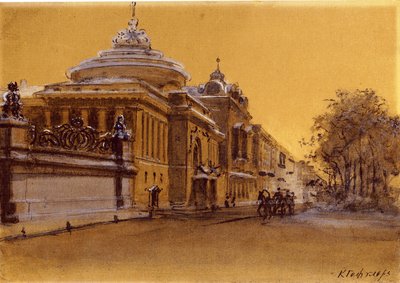 Das Panajew-Theater in Sankt Petersburg von Karl Geftler
