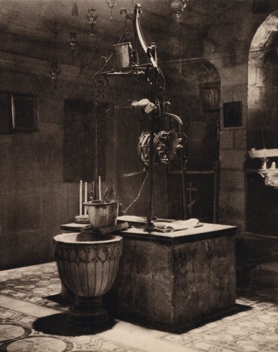 Jakobsbrunnen bei Sichem von Karl Grober