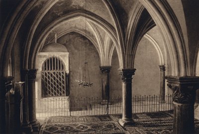 Jerusalem, Kammer des letzten Abendmahls von Karl Grober