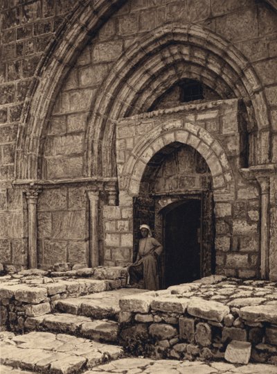 Jerusalem, Kirche des Grabes der Jungfrau, Portal von Karl Grober