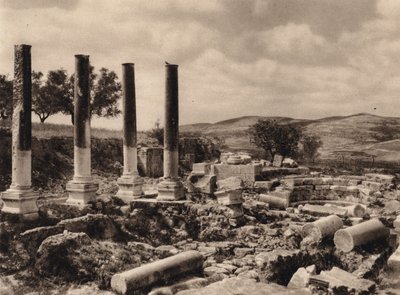 Samaria, Ruinen von Herodes