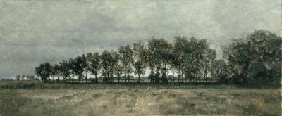 Am Waldrand von Karl Heffner