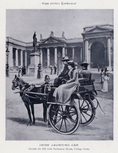 Irischer Jaunting Car von Karl Karlovich Piratsky