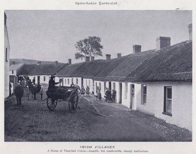 Irische Dörfer von Karl Karlovich Piratsky
