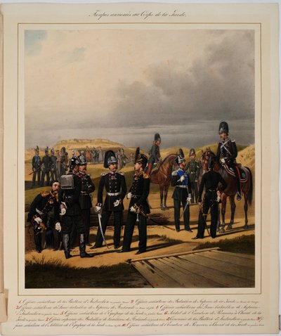 Pioniere des kaiserlichen Gardekorps von Karl Karlovich Piratsky