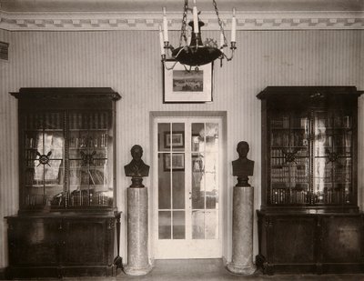 Das Museum des kaiserlichen Puschkin-Lyzeums in Sankt Petersburg, Russland, 1910er Jahre von Karl Kubesch
