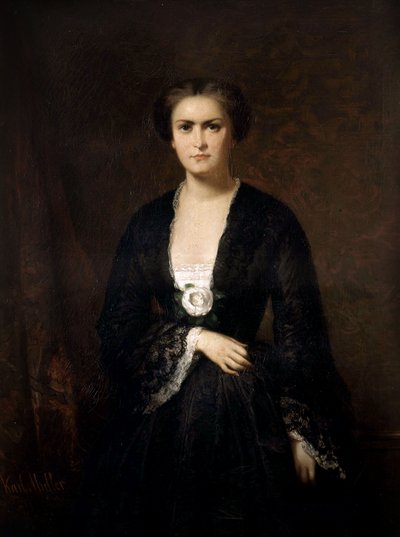 Mlle. Sophie Cruvelli von Karl L. H. Müller