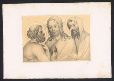 Berufung von Petrus und Andreas von Karl Palzow