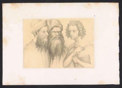 Susanna und die Ältesten von Karl Palzow