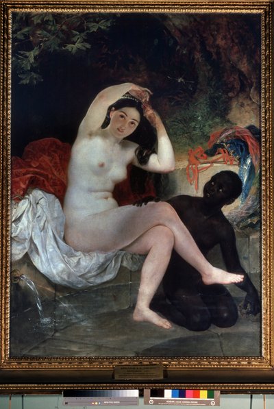 Bathseba im Bade von Karl Pavlovich Bryullov