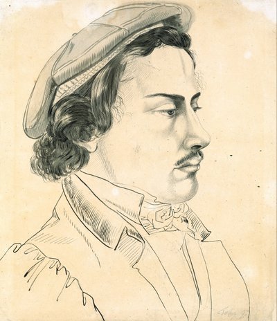 Porträt eines Studenten von Karl Philipp Fohr