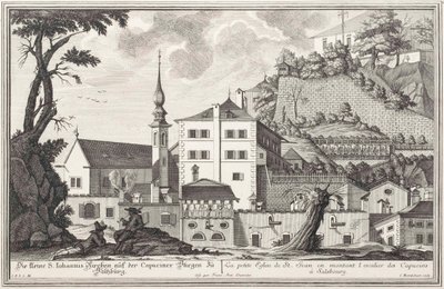 Franz Anton Danreiter Imbergkirche von Karl Remshard