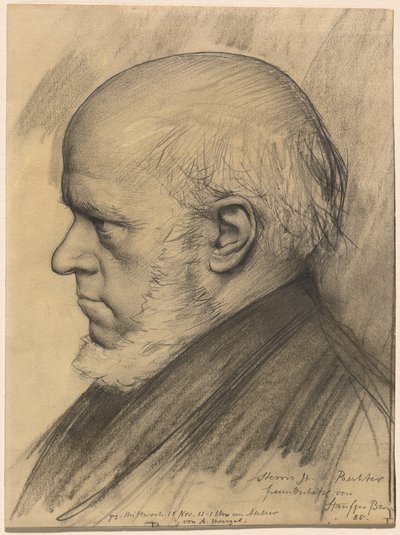 Adolph Menzel von Karl Stauffer-Bern