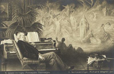 Richard Wagners Traum von Karl or Carl the Younger Schweninger
