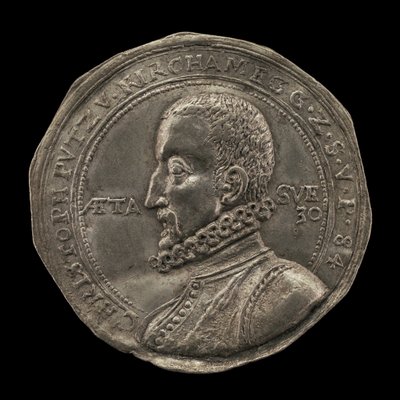 Christoph Putz von Kirchameg, Münzmeister in Prag 1590, 1584 von Karl von Bieberstein