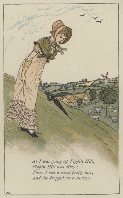 Als ich den Pippin Hill hinaufging von Kate (after) Greenaway