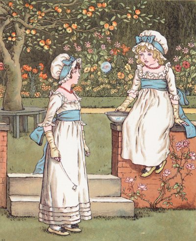 Seifenblasen von Kate (after) Greenaway
